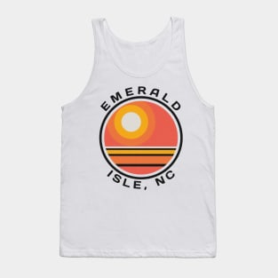 Emerald Isle, NC Summertime Vacationing Sunrise Tank Top